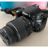  Cámara Nikon D5100 Dslr Usada (+) Lente 18-55 Mm 