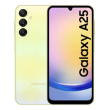 Celular Samsung Galaxy A25 5g 6gb 128gb 6.5  120hz Amarillo