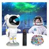 Proyector Astronauta Galaxy Lampara 360° Luz Noche 5w Niños Color De La Estructura Shenzhen Saijie Technology Co., Ltd