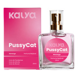 Perfume Intimo Feminino Beijável Morango Pussycat Kalya