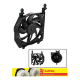 Motoventilador Radiador Completo Ford Fiesta 1.4 2000