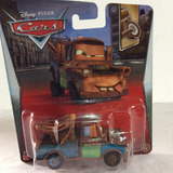 Disney Pixar Cars Mate Cara De Bravo Original Y Nuevo