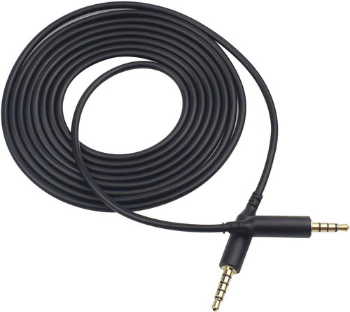Cable De Audio Para Auriculares Astro A10 A40 | Negro
