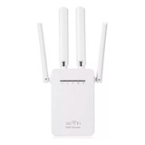 Repetidor Amplificador Wifi Inalambrico Internet 4 Antenas