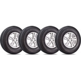 Kit De 4 Llantas Bridgestone V-steel V-steel Rib 265 C 245/75r16 120/116