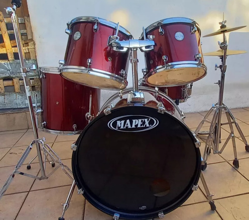 Bateria Mapex 5 Cuerpos