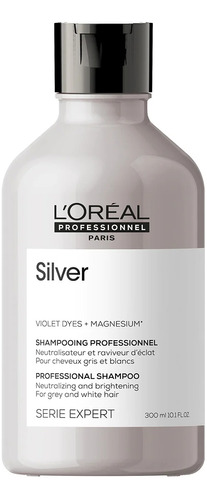 Shampoo Silver Cabellos Rubios Loreal 300ml