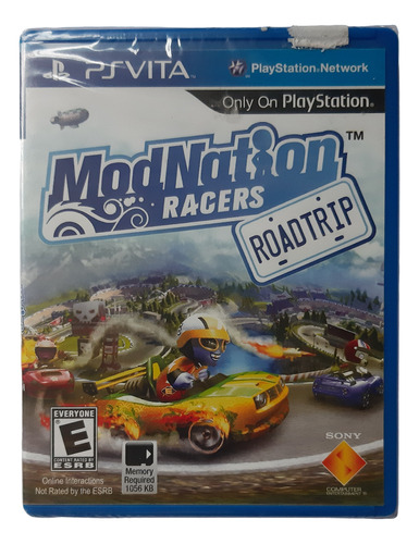 Modnation Racers Road Trip Ps Vita Físico Usado