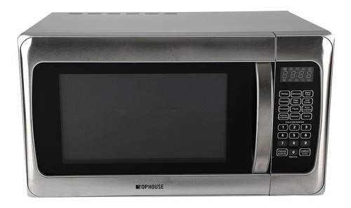 Microondas Grill Top House Thm28dbi   Plata 28l 220v