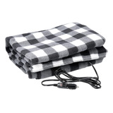 Heated Car Blanket - 12-volt Electric Blanket For Car, Tr...