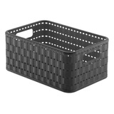 Caja Country A5+ 32x16x23 Cm Rotho Antracita