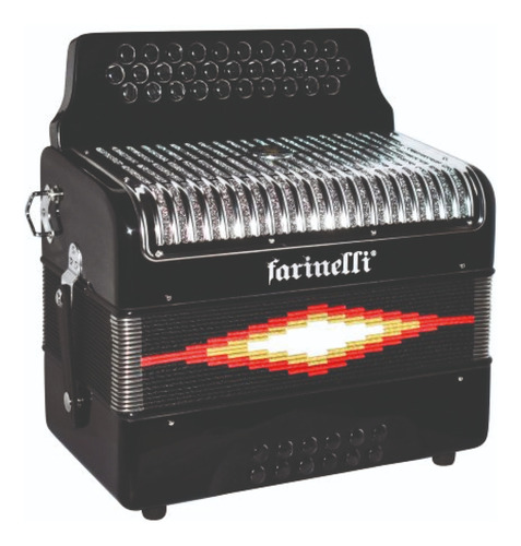 Acordeon Botones Fa 3012fan1hg Farinelli Premium