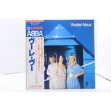 Vinilo Abba Voulez Vous 1979 (edición Japonesa, Obi)