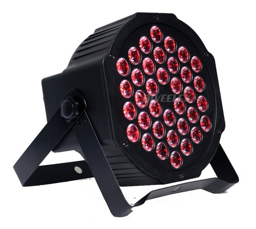 6 Cañon De Leds 36x3w Rgb 3 En 1  Audioritmico Dmx 36x1