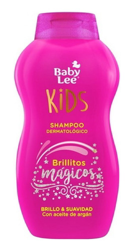 Shampoo Brillitos Mágicos Botella 250 Ml