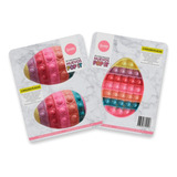 Molde Pascuas Huevo Placas X2 Parpen Dobles Pop It 5oz Color Huevo Pop It