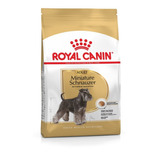 Alimento Para Perro Royal Canin Mini Schnauzer Adulto 4.5 Kg - Nuevo Original Sellado