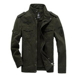 Chaqueta De Algodón Para Hombre Chaqueta Militar Para Hombre