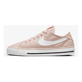 Tênis Nike Court Legacy Canvas Feminino Cor Rosa Tamanho 38 Br