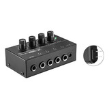 Amplificador De Audífonos Con Monitor De 4 Canales Ha400-u