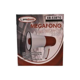 Megafono Recargable 5 Pulgad 20w Microfono Bocina 