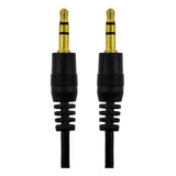 Cable Estéreo Sonido Audio Auxiliar 1 A 1 Jack 3.5mm A 3.5mm