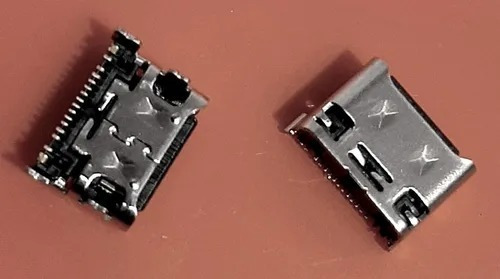 Repuesto Pin De Carga Para Samsung A80 A805 Lote X 5