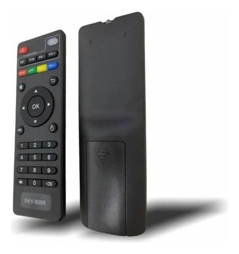 Controle Remoto Universal Para Smart Tv Box 2 Unidades