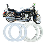 Corbatas Cara Blanca P/chopper R15 Y R16 