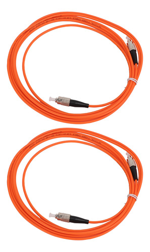 Cable De Fibra Óptica De 2 Piezas, Baja Pérdida De Inserción