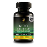 Keto Detox, Desintoxicante Metales Pesados, Toxinas, Hígado
