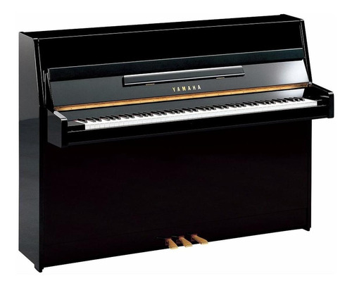 Yamaha Ju109 Piano Vertical Negro Pulido