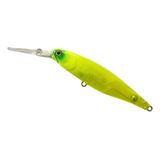 Isca Artificial Jackall Dd Squirrel 79 Sp | Chartreuse Clear