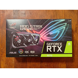 Placa De Video Rtx 3070 Asus Rog Strix 