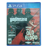  Wolfenstein New Order Juego Original Ps4 - Ps5