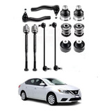 Bujes Rotulas Terminal Gomas Nissan Sentra 2018 2019