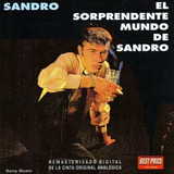 Sandro -  El Sorprendente Mundo De Sandro - Cd
