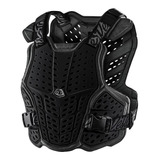 Peto Mtb Moto Chest Protector Rockfight Negro Tld Original