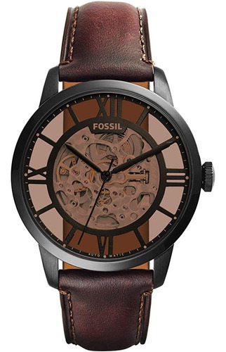 Reloj Fossil Townsman Automático Para Hombre Nuevo Original