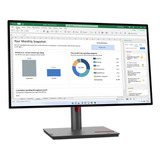 Monitor Thinkvision P27h-30 De 27 - Raven Black