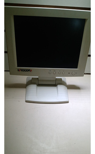 Monitor Rocom Fw1200d - Color Display - Tirar Peças - Liga Ñ