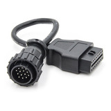 Adaptador Obd2 16 Pin A Mercedes Benz 14 Pin