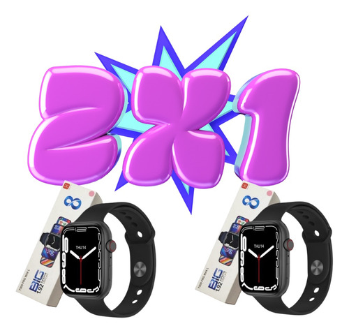 Promo 2x1 Reloj Inteligente Smartwatch T900 Promaxl