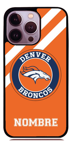 Funda Denver Broncos V1 Motorola Personalizada