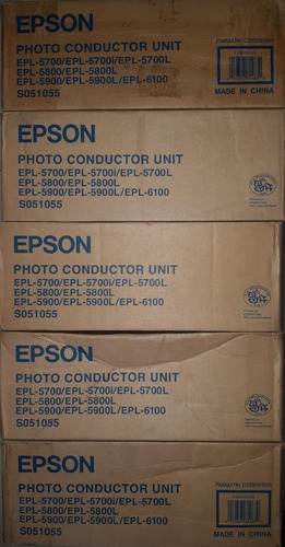 Fotoconductor Epson S051055 Epl5700 Epl5700i Epl5700l