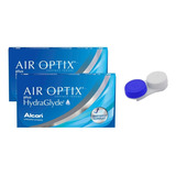 2 Caixas Lentes De Contato Air Optix Hydraglyde / Miopia