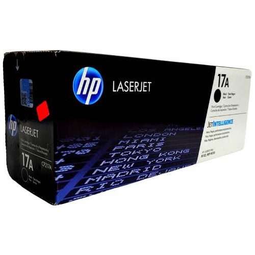 Nuevo Toner Original Hp 17a  Facturado Sellado