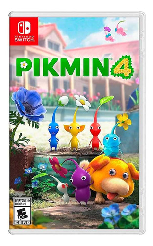 Pikmin 4 Standard Edition Nintendo Switch Físico