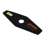 Lâmina 2 Pontas 230mm Roçadeira Stihl Fs 55 80 85 120 Faca