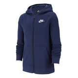 Chamarra Nike Sportswears Fleece Full Zip Chica 50x62cm